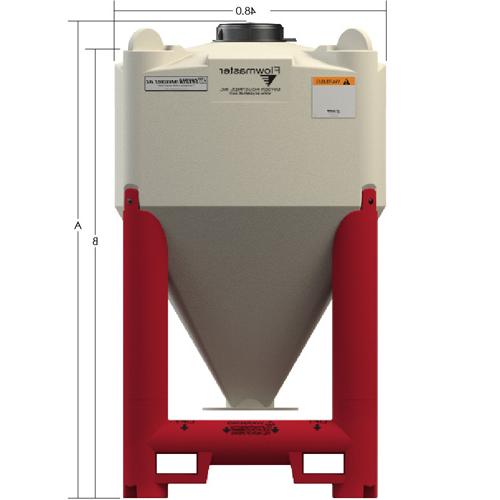 Standard 60 Degree Flowmaster Dimensions